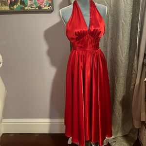 Broad Minded Clothing Halter Dress